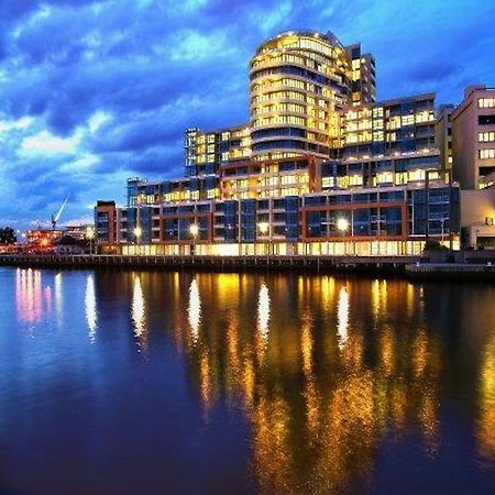Flinders Wharf Apartments Melbourne City Exterior foto