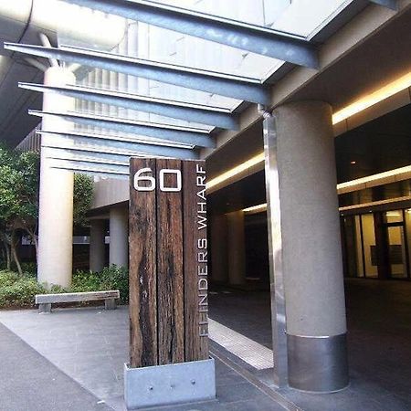 Flinders Wharf Apartments Melbourne City Exterior foto