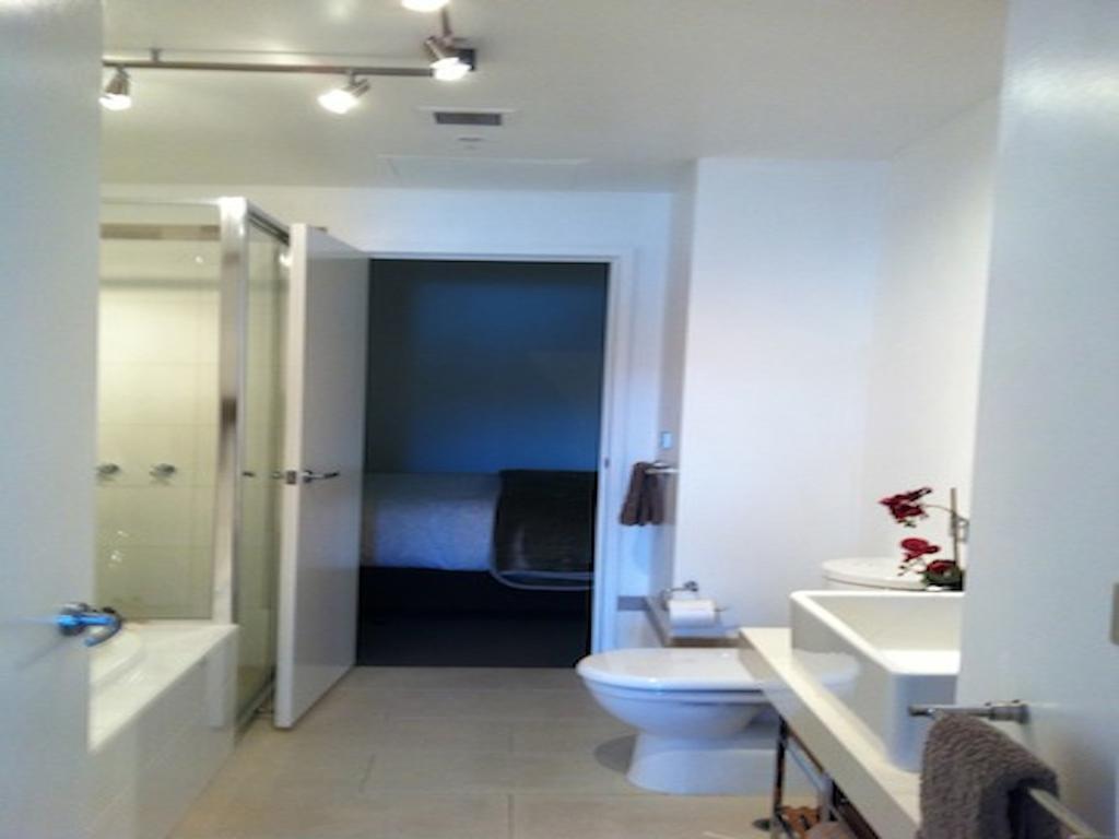 Flinders Wharf Apartments Melbourne City Zimmer foto