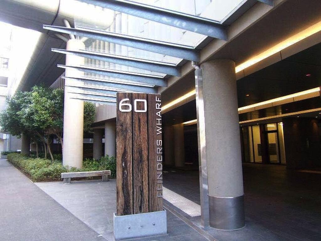 Flinders Wharf Apartments Melbourne City Exterior foto