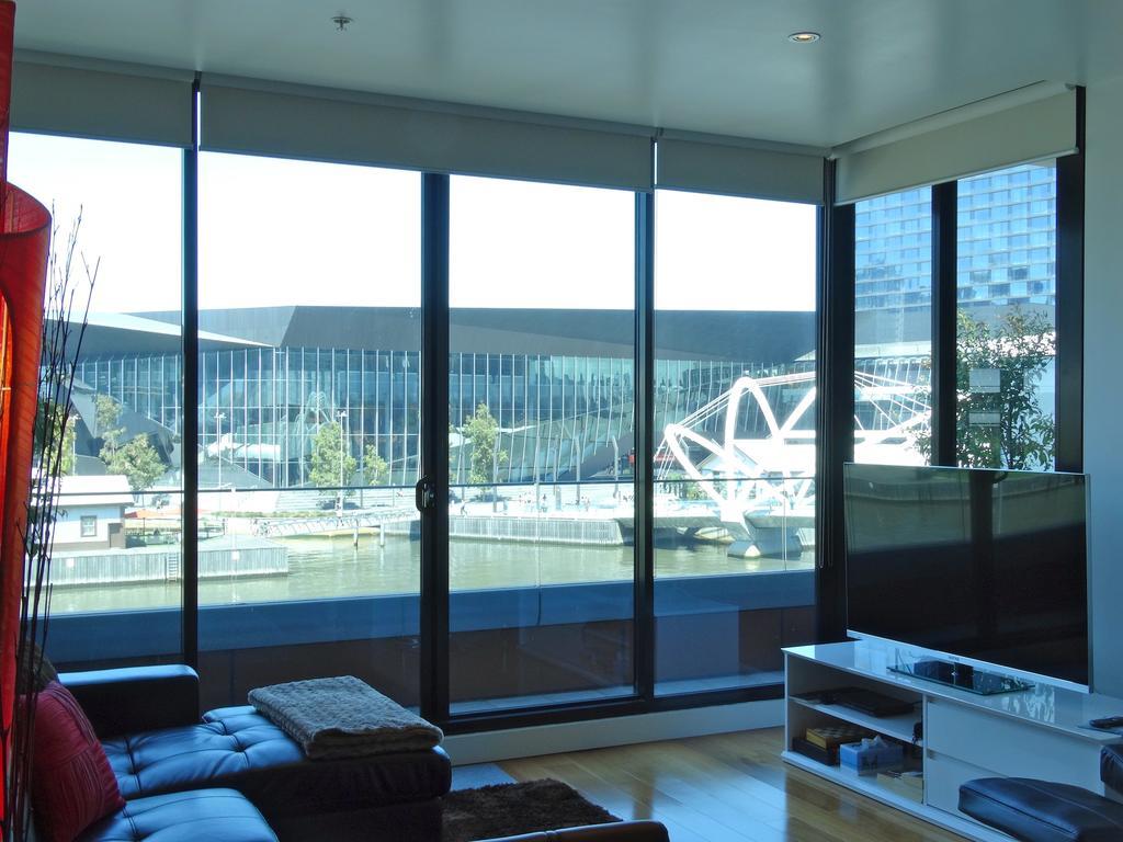 Flinders Wharf Apartments Melbourne City Exterior foto