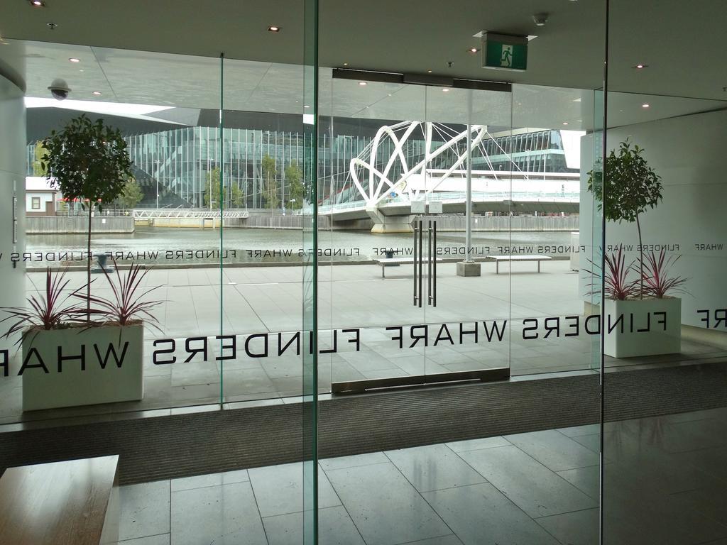 Flinders Wharf Apartments Melbourne City Exterior foto