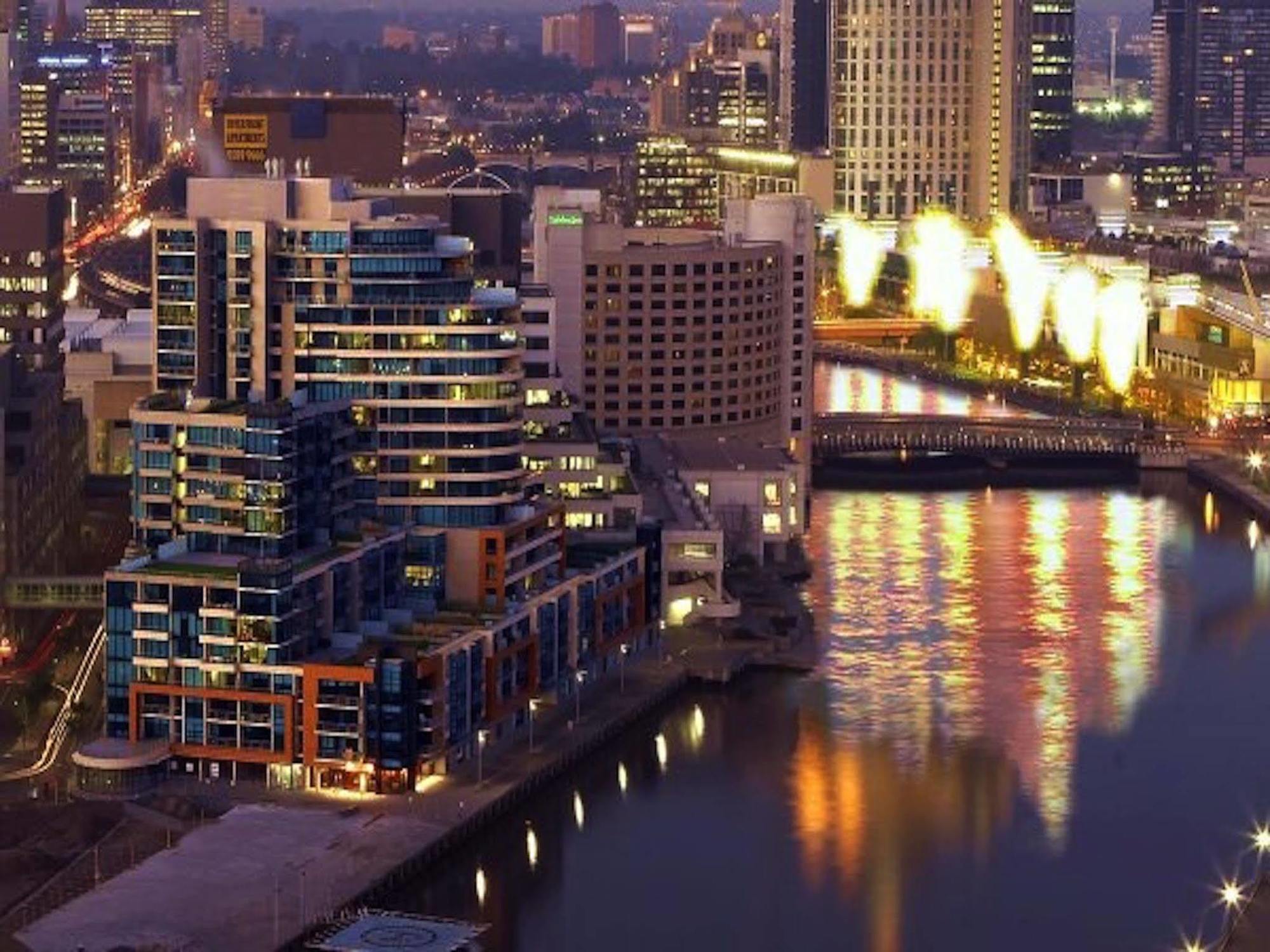 Flinders Wharf Apartments Melbourne City Exterior foto